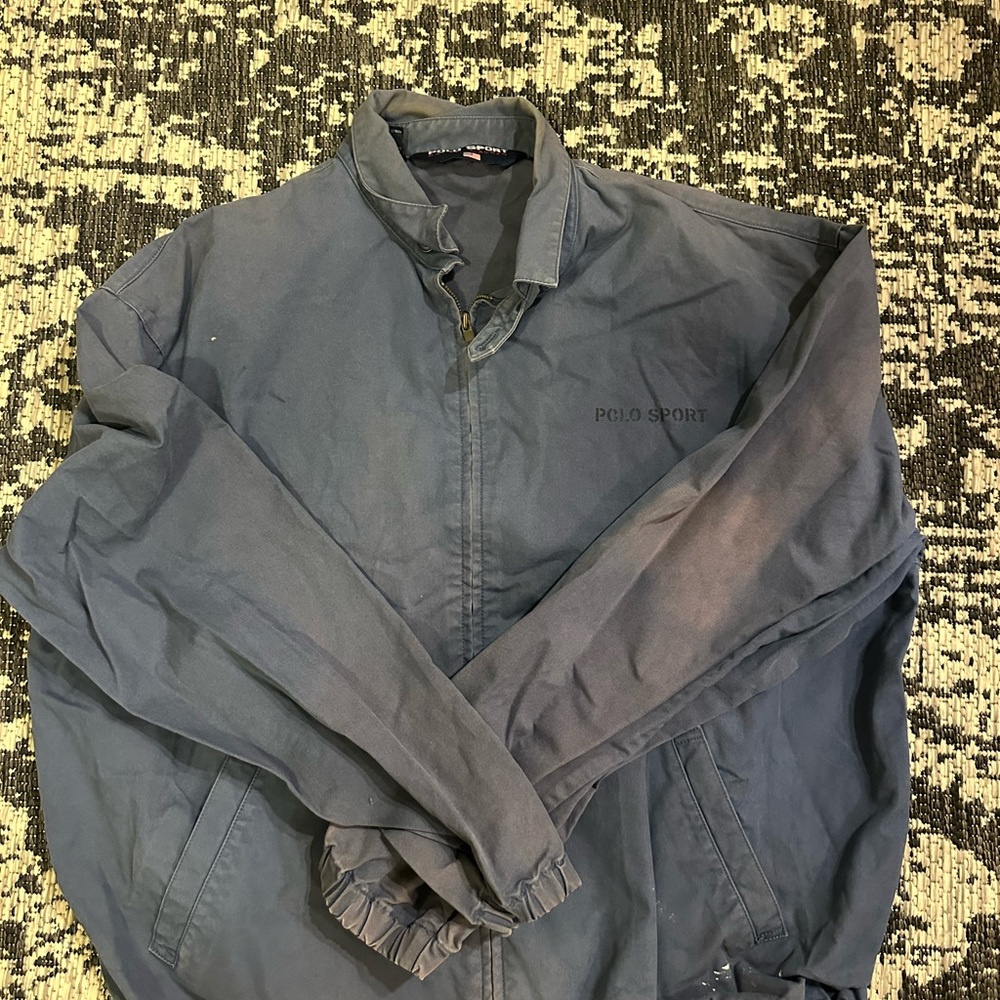 Ralph Lauren Polo Sport Men's Blue Bomber